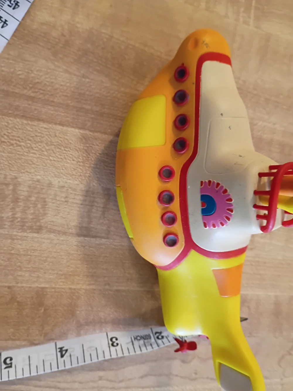 Kids Yellow & Orange Submarine Toy - Brand Unspecified